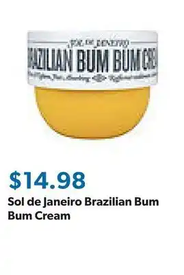 Sam's Club Sol de Janeiro Brazilian Bum Bum Cream offer