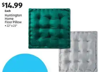 Aldi Huntington Home Floor Pillow offer