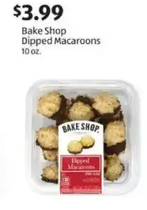 Aldi Bake Shop Dipped Macaroons offer