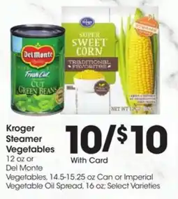 Kroger Kroger Steamer Vegetables offer