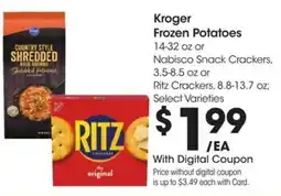 Kroger Kroger Frozen Potatoes offer