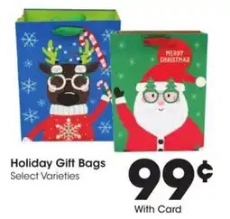 Kroger Holiday Gift Bags offer