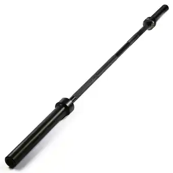 Walmart PRCTZ, 2-Inch Olympic Barbell Weightlifting Bar, 7ft, 700-Pound Capacity offer