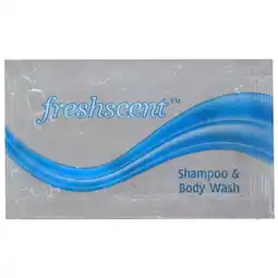 Walmart DDI 312987 Bulk 2-in-1 Shampoo/Body Wash Packets - 0.34 oz Case of 1000 offer