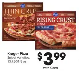 Kroger Kroger Pizza offer