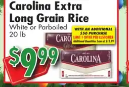 Ideal Food Basket Carolina Extra Long Grain Rice offer