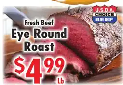 Ideal Food Basket Beef Eye Round Roast offer