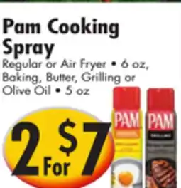 Ideal Food Basket Pam Cooking Spray offer