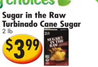 Ideal Food Basket Sugar in the Raw Turbinado Cane offer