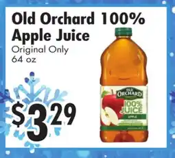 Ideal Food Basket Old Orchard 100% Apple Juice offer