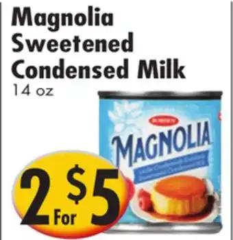 Ideal Food Basket Magnolia Sweetened Condensed Milk offer