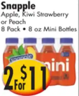 Ideal Food Basket Snapple offer