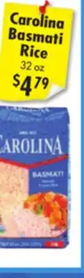 Ideal Food Basket Carolina Basmati Rice offer