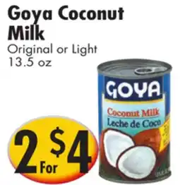 Ideal Food Basket Goya Coconut Milk offer