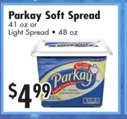 Ideal Food Basket Parkay Soft Spread offer