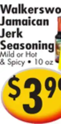 Ideal Food Basket Walkerswood Jamaican Jerk Seasoning offer