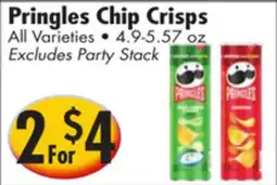 Ideal Food Basket Pringles Chip Crisps offer