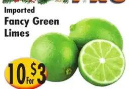 Ideal Food Basket Imported Fancy Green Limes offer