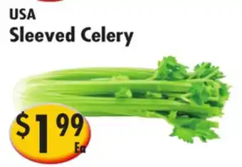 Ideal Food Basket USA Sleeved Celery offer