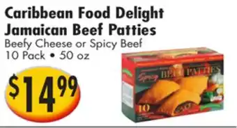 Ideal Food Basket Caribbean Food Delight Jamaican Beef Patties offer