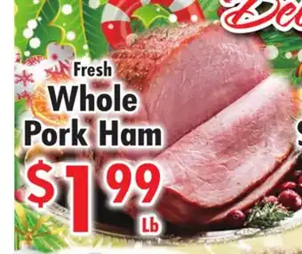 Ideal Food Basket Whole Pork Ham offer