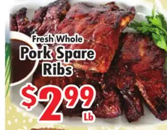 Ideal Food Basket Pork Spare Ribs offer