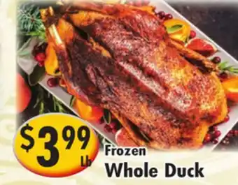 Ideal Food Basket Whole Duck offer