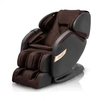 Walmart Osaki OS Champ Zero Gravity Full Body Massage Chair Recliner, Black/Brown offer