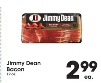 Price Rite Jimmy Dean Bacon offer