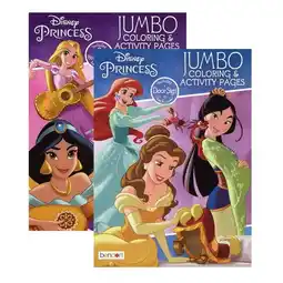 Walmart Bazic 4577036 Disney Princess Coloring Book offer