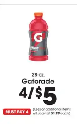 Price Rite Gatorade offer