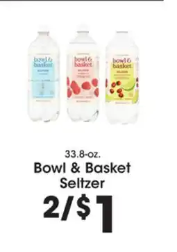 Price Rite Bowl & Basket Seltzer offer