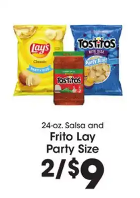 Price Rite Frito Lay Party Size offer