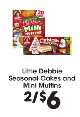 Price Rite Little Debbie Seasonal Cakes and Mini Muffins offer