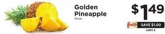 ShopRite Golden Pineapple offer