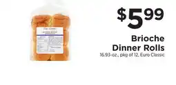 ShopRite Brioche Dinner Rolls offer