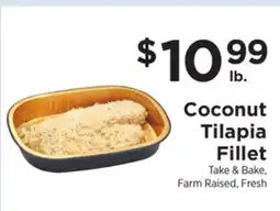 ShopRite Coconut Tilapia Fillet offer