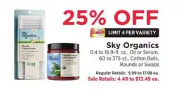 ShopRite Sky Organics offer