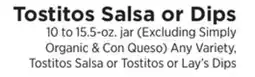 ShopRite Salsa or Dips offer