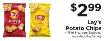 ShopRite Potato Chips offer