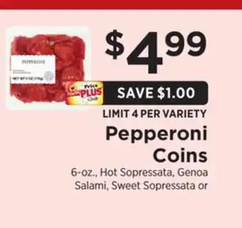 ShopRite Pepperoni Coins offer