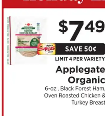 ShopRite Applegate Organic offer