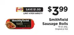 ShopRite Sausage Rolls offer