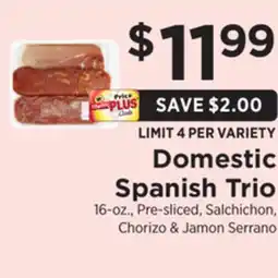 ShopRite Domestic Spanish Trio offer