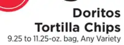 ShopRite Tortilla Chips offer