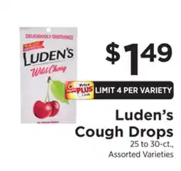 ShopRite Cough Drops offer