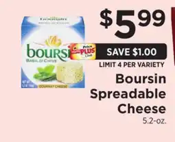 ShopRite Spreadable Cheese offer