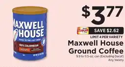 ShopRite House Ground Coffee offer