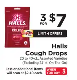 ShopRite Cough Drops offer