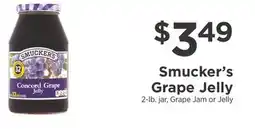 ShopRite Grape Jelly offer